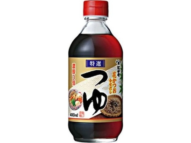 ヒゲタ 特選つゆ ４００ｍｌ □お取り寄せ品 【購入入数１２個】