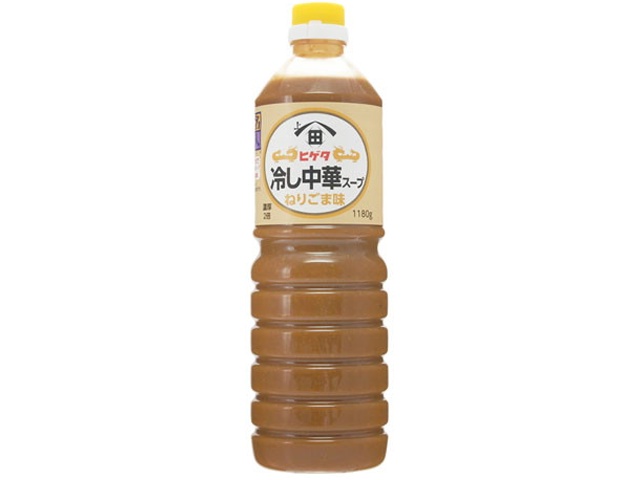 ヒゲタ 味名人冷し中華スープねりごま味 １１８０ｇ □お取り寄せ品 【購入入数６個】
