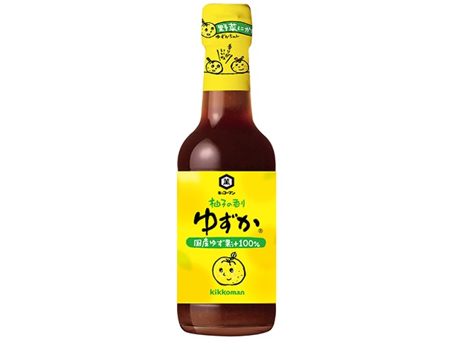 キッコーマン 柚子の香りゆずか ２５０ｍｌ △ 【購入入数１２個】