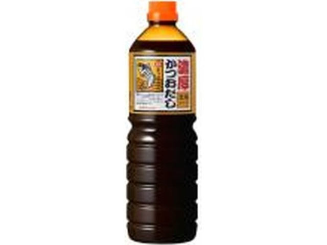 キッコーマン 濃厚かつおだし混濁 １．２ｋｇ業務用 □お取り寄せ品 【購入入数６個】