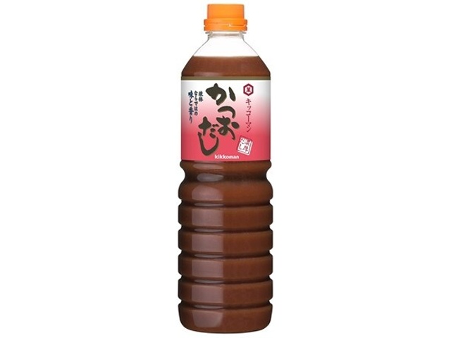 キッコーマン かつおだし １Ｌ □お取り寄せ品 【購入入数６個】