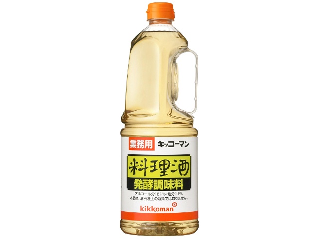 キッコーマン 料理酒 １．８Ｌ業務用 □お取り寄せ品 【購入入数６個】