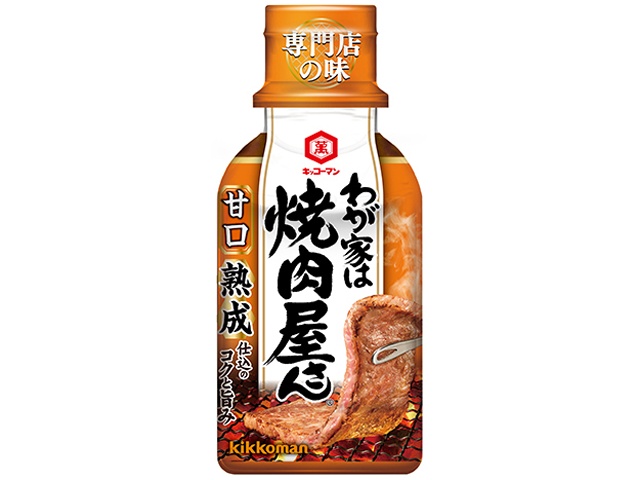 キッコーマン わが家は焼肉屋さん 甘口２１０ｇ □お取り寄せ品 【購入入数２４個】