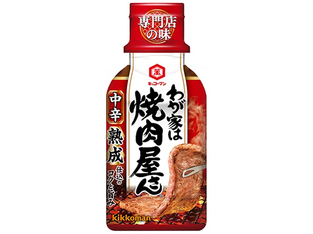 キッコーマン わが家は焼肉屋さん 中辛２１０ｇ □お取り寄せ品 【購入入数２４個】