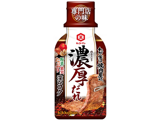 キッコーマン わが家は焼肉屋さん 濃厚だれ ２１０ｇ □お取り寄せ品 【購入入数２４個】