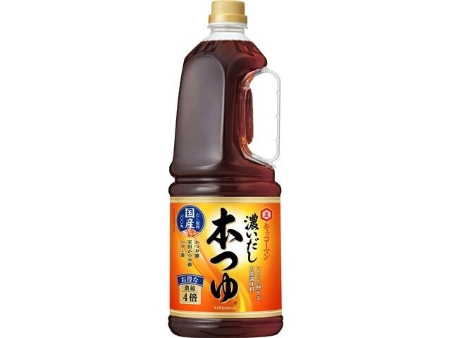 キッコーマン 濃いだし本つゆ １．８Ｌ  【購入入数１個】