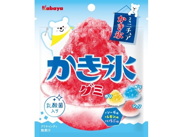 カバヤ かき氷グミ ５５ｇ 【新商品 3/24 発売】 □お取り寄せ品 【購入入数１２０個】
