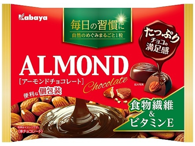 カバヤ アーモンドチョコレート１０９ｇ  【購入入数１６個】