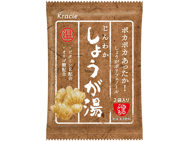 クラシエフーズ販売 ゆるここち じんわかしょうが湯 □お取り寄せ品 【購入入数６０個】