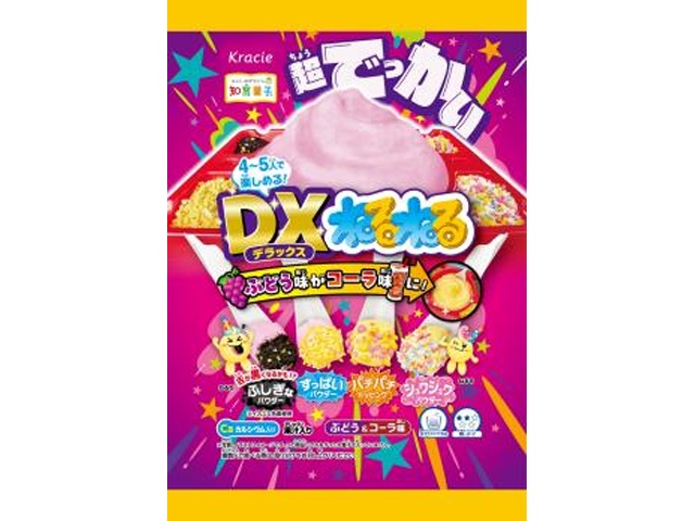 クラシエフーズ販売 ＤＸネルネル ぶどう＆コーラ味 【新商品 12/19 発売】【数量限定】  【購入入数４個】