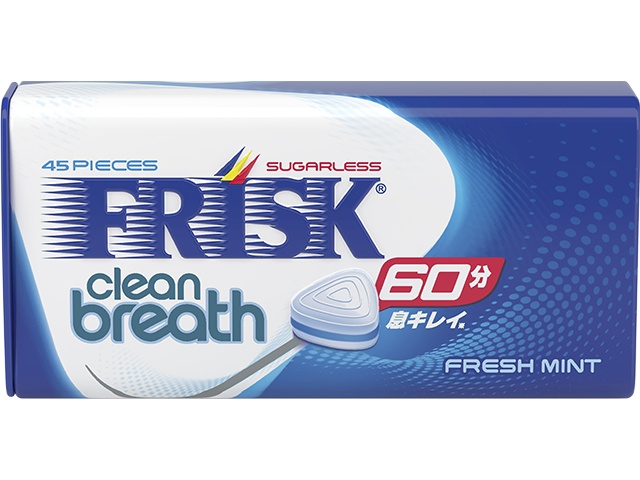 フリスク クリーンブレス フレッシュミント  【購入入数９個】