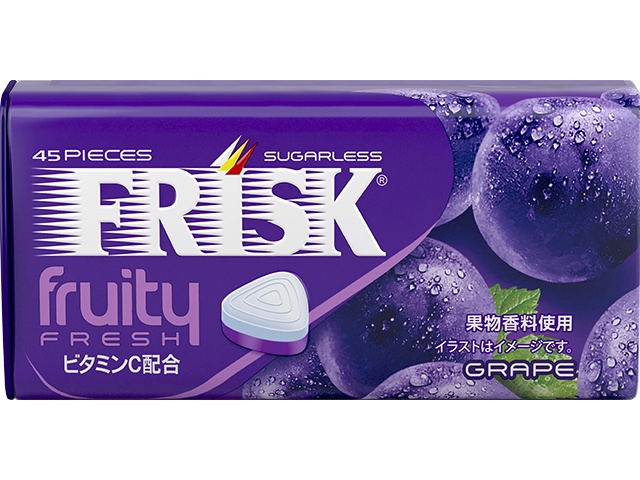 フリスク フルーティーフレッシュグレープ  【購入入数１４４個】