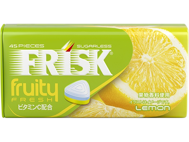フリスク フルーティーフレッシュレモン  【購入入数１４４個】