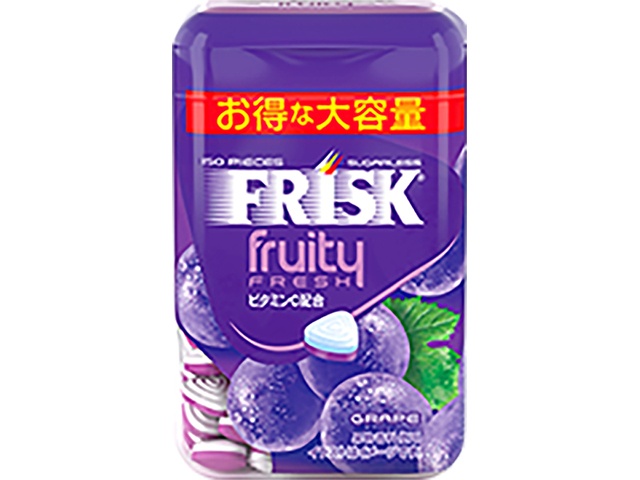 フリスク フルーティーフレッシュボトル グレー □お取り寄せ品 【購入入数５０個】