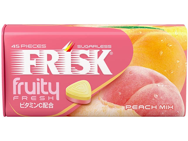 フリスク フルーティーフレッシュピーチ 【新商品 3/2 発売】 □お取り寄せ品 【購入入数１４４個】