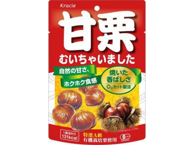 クラシエフーズ販売 甘栗むいちゃいました７０ｇ □お取り寄せ品 【購入入数７２個】