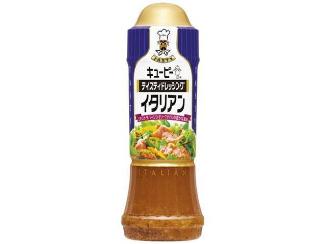 ＱＰ テイスティドレ イタリアン２１０ｍｌ □お取り寄せ品 【購入入数２４個】