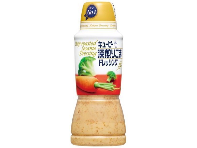 ＱＰ 深煎りごまドレッシング ３８０ｍｌ  【購入入数６個】