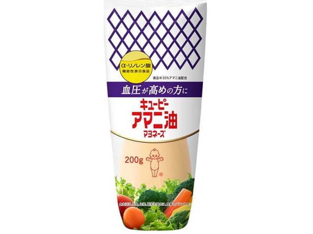 ＱＰ アマニ油マヨネーズ ２００ｇ □お取り寄せ品 【購入入数３０個】