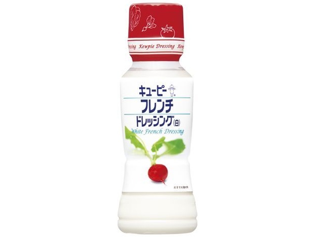 ＱＰ フレンチドレッシング（白）１８０ｍｌ □お取り寄せ品 【購入入数２４個】