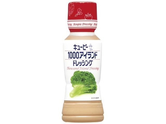 ＱＰ １０００アイランドドレ１８０ｍｌ □お取り寄せ品 【購入入数２４個】