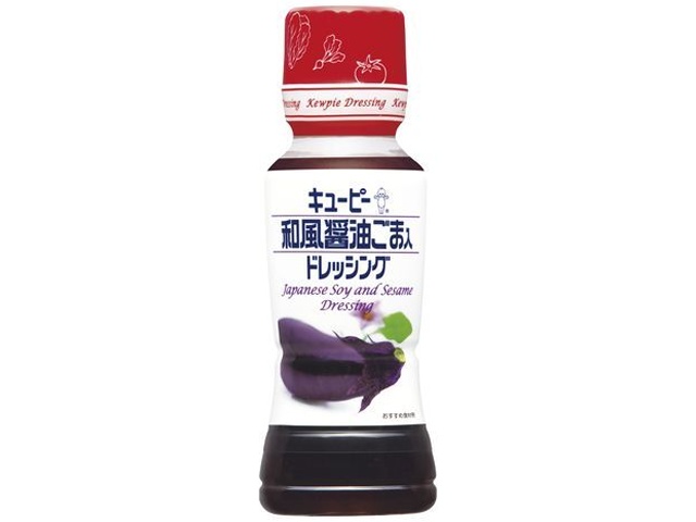 ＱＰ 和風醤油ごま入ドレ １８０ｍｌ □お取り寄せ品 【購入入数２４個】