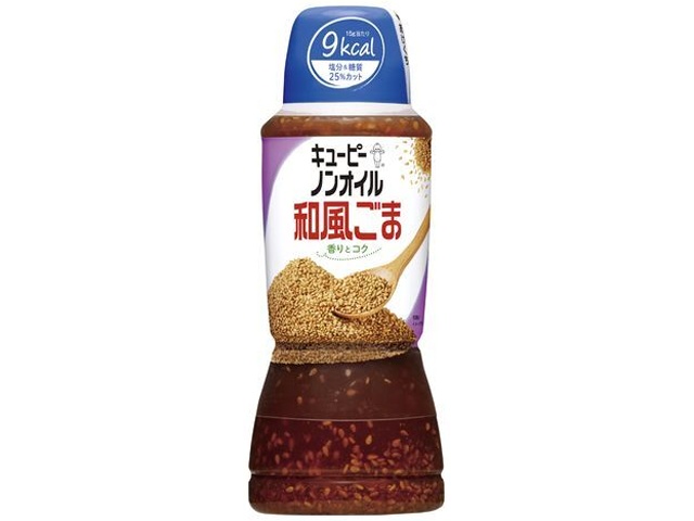 ＱＰ ノンオイル和風ごま ３８０ｍｌ □お取り寄せ品 【購入入数１２個】