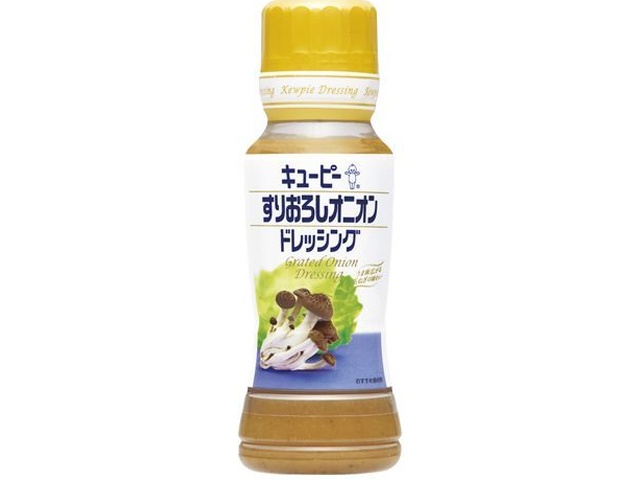 ＱＰ すりおろしオニオンドレッシング １８０ｍｌ □お取り寄せ品 【購入入数２４個】