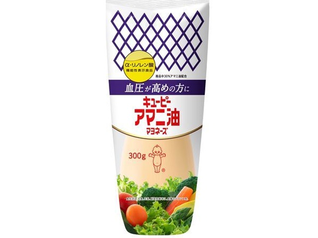 ＱＰ アマニ油マヨネーズ ３００ｇ □お取り寄せ品 【購入入数３０個】