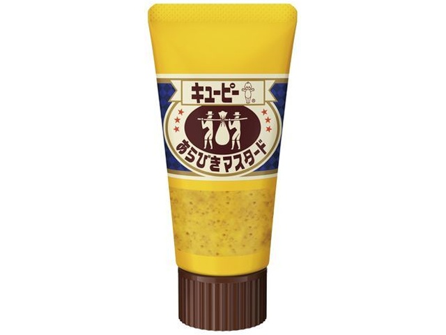 ＱＰ あらびきマスタード ５０ｇ □お取り寄せ品 【購入入数３６個】