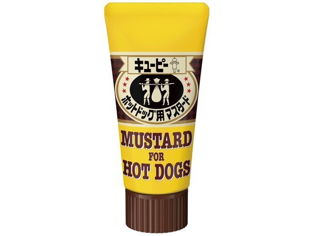 ＱＰ ホットドッグ用マスタード５０ｇ □お取り寄せ品 【購入入数３６個】