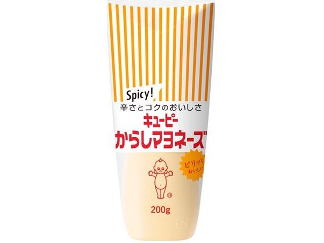 ＱＰ からしマヨネーズ ２００ｇ □お取り寄せ品 【購入入数３０個】