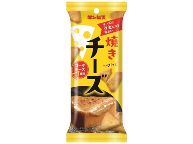 ギンビス 焼きチーズ ３８ｇ □お取り寄せ品 【購入入数８０個】