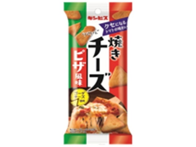 ギンビス 焼きチーズ ピザ風味３８ｇ 【新商品 3/9 発売】 □お取り寄せ品 【購入入数８０個】