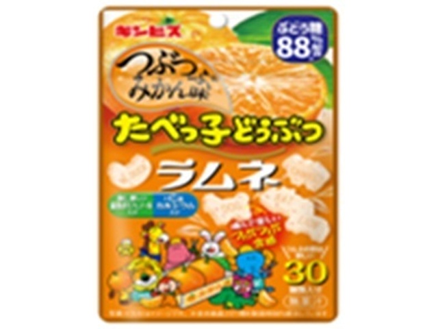 ギンビス たべっ子どうぶつラムネみかん味３５ｇ □お取り寄せ品 【購入入数１２０個】