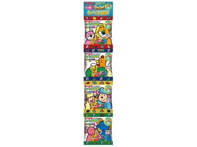 ギンビス たべっ子ＢＡＢＹ ４連 □お取り寄せ品 【購入入数３０個】