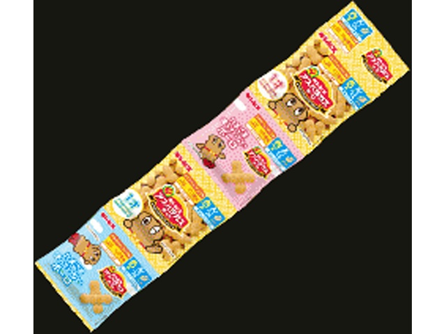 ギンビス ミニアスパラガスボーロ４連 □お取り寄せ品 【購入入数２４個】