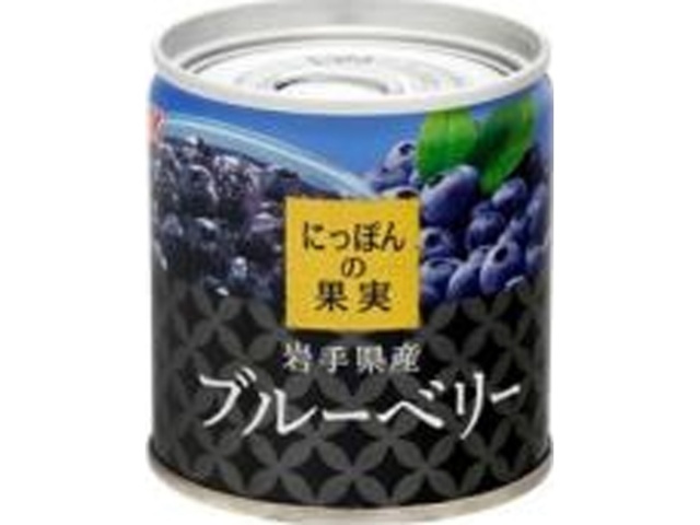 Ｋ＆Ｋ にっぽんの果実 岩手ブルーベリー１８５ｇ □お取り寄せ品 【購入入数２４個】