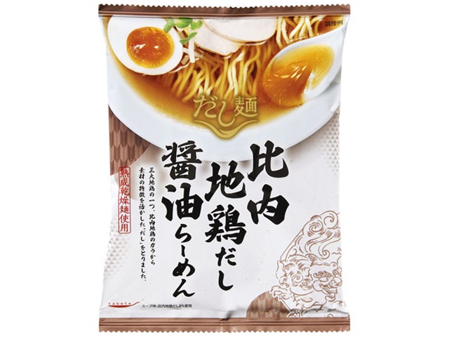 国分 だし麺 比内地鶏だし醤油らーめん △ 【購入入数１０個】