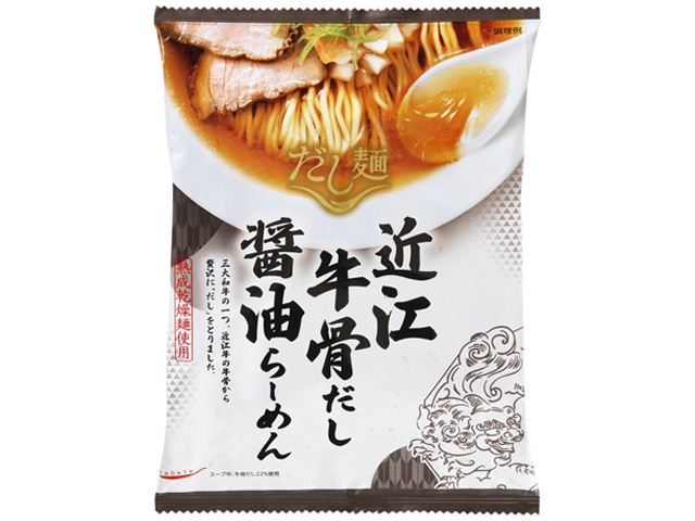 国分 だし麺 近江牛骨だし醤油らーめん □お取り寄せ品 【購入入数４０個】