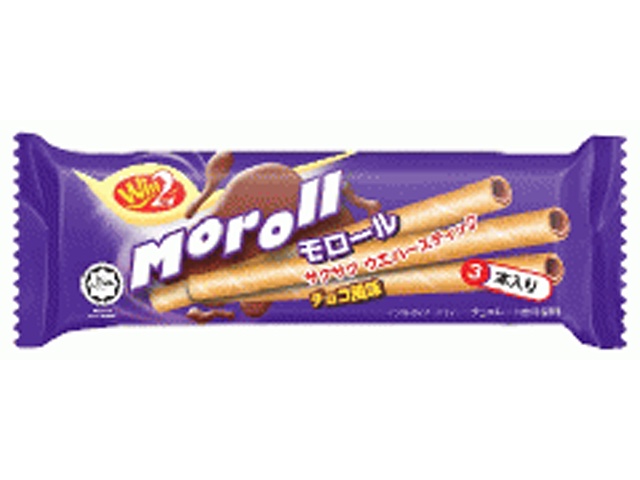 モロール チョコ風味 ３本 □お取り寄せ品 【購入入数３６０個】