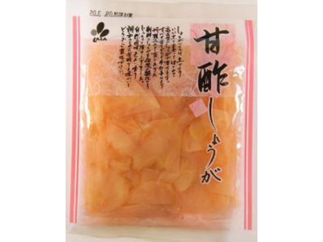 新進 平袋甘酢生姜 ７０ｇ □お取り寄せ品 【購入入数６０個】