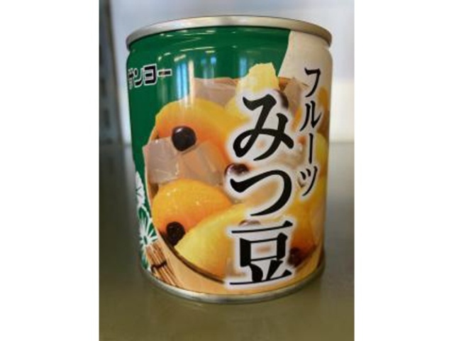 サンヨー フルーツみつ豆 ＥＯ５号 △ 【購入入数４８個】