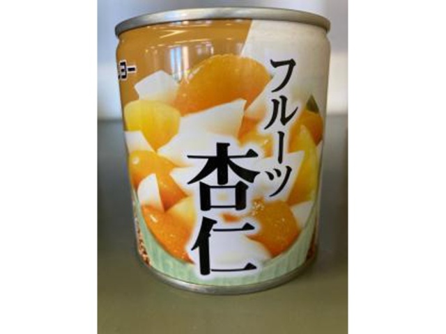 サンヨー フルーツ杏仁 ５号 □お取り寄せ品 【購入入数１２個】