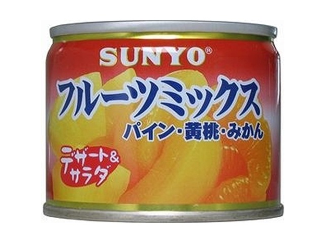 サンヨー フルーツミックス ＥＯ８号 △ 【購入入数１２個】
