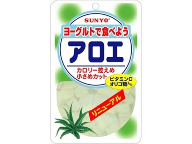 サンヨー ヨーグルトで食べようアロエ １５０ｇ □お取り寄せ品 【購入入数２４個】