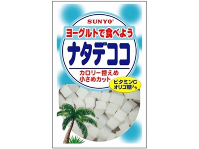 サンヨー ヨーグルトで食べようナタデココ １５０ｇ  【購入入数１２個】