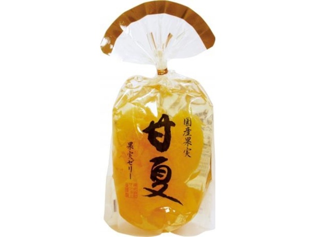 サンヨー 果実ゼリー甘夏 ３５０ｇ 【新商品 7/19 発売】 □お取り寄せ品 【購入入数２４個】