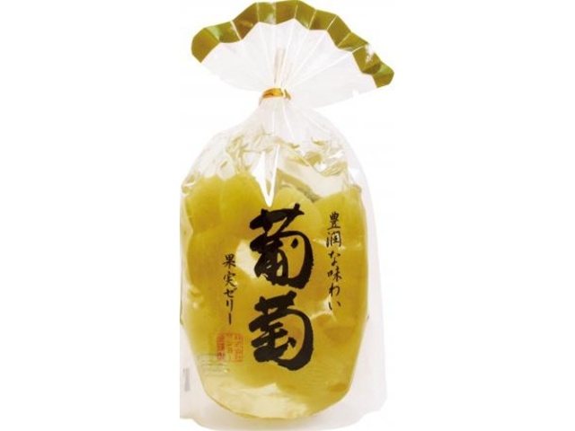 サンヨー 果実ゼリー大粒ぶどう３５０ｇ 【新商品 7/19 発売】 □お取り寄せ品 【購入入数２４個】