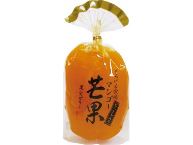サンヨー 果実ゼリー芒果（マンゴー）３５０ｇ 【新商品 7/19 発売】 □お取り寄せ品 【購入入数２４個】